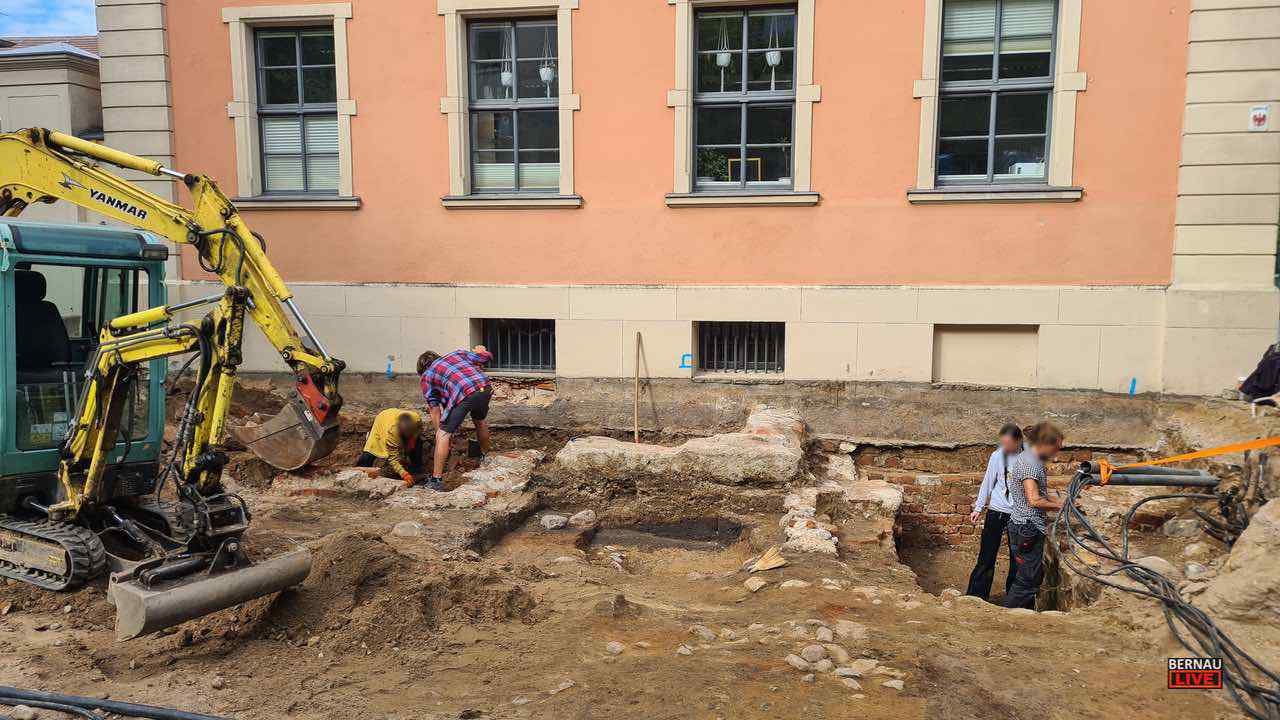 Ausgrabungen Bernau