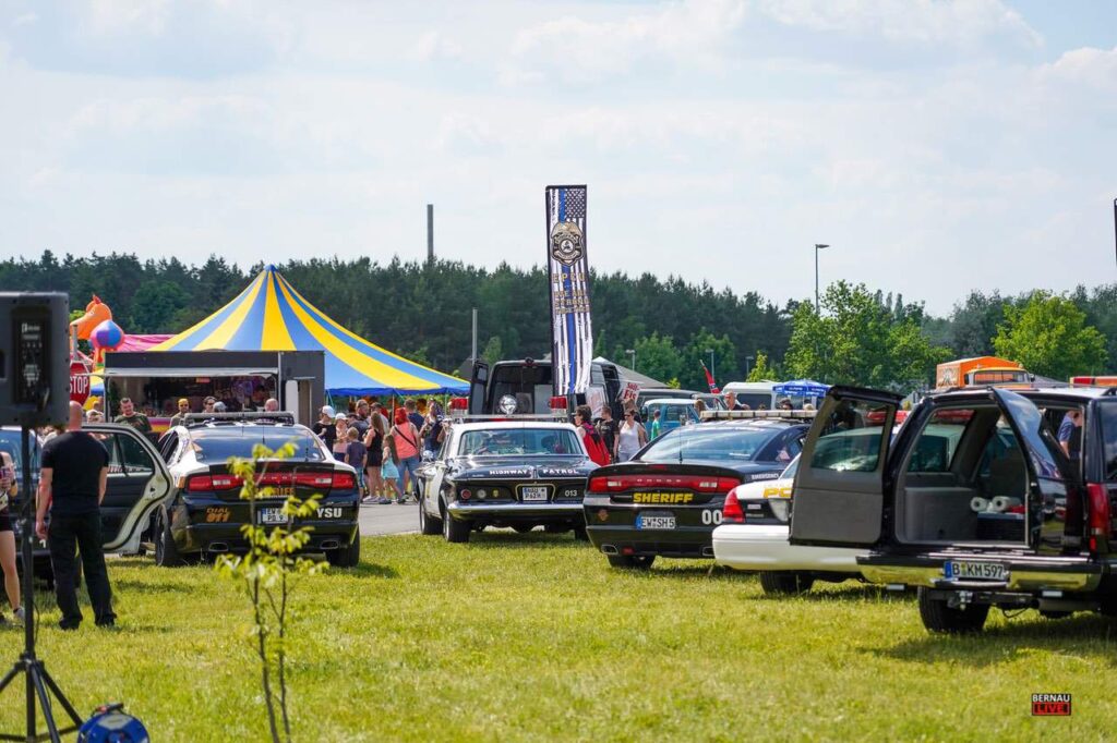 Bernau lockte mit zahlreichen Veranstaltungen am Wochenende 20 Verkehrswacht Bernau