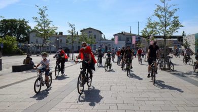 Fahrrad, Linke Bernau, Bernau LIVE