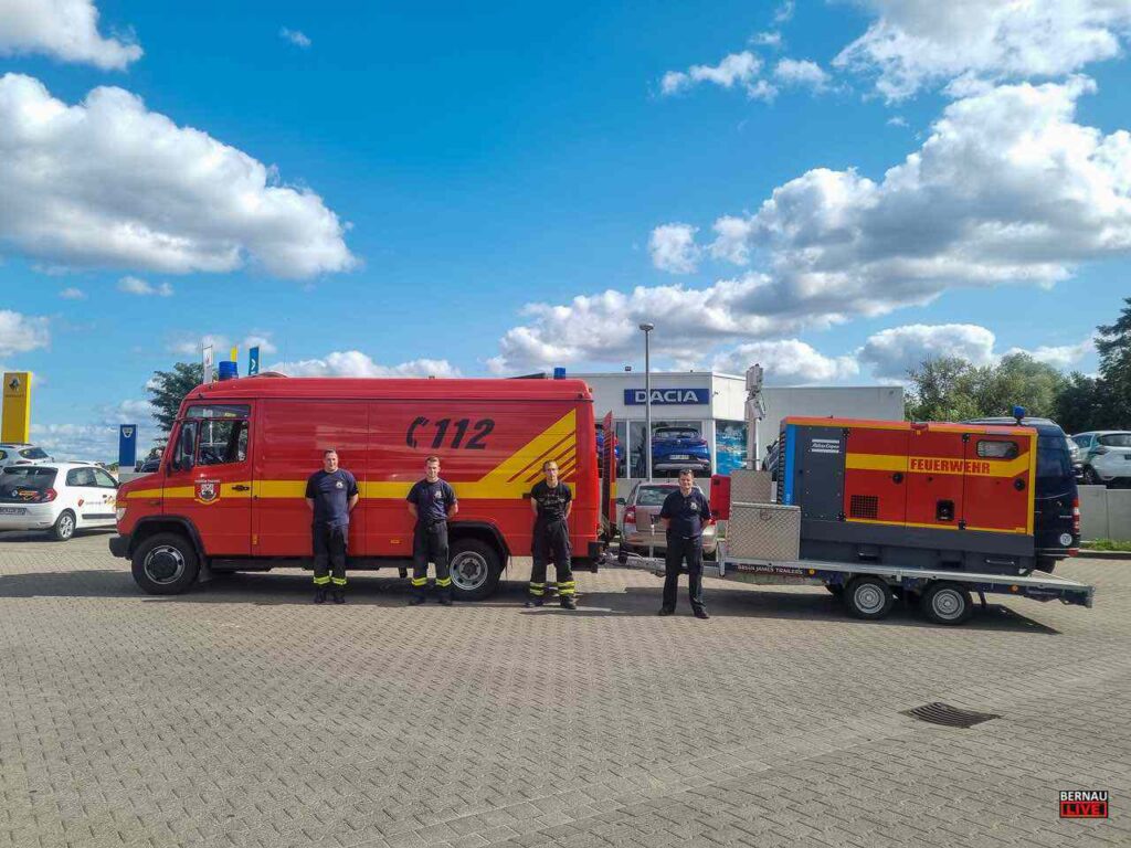 Hilfe für NRW-Flutopfer aus Bernau, Rüdnitz und Werneuchen 4 Bernau LIVE