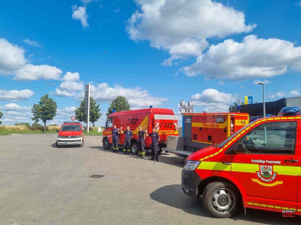 Hilfe für NRW-Flutopfer aus Bernau, Rüdnitz und Werneuchen 5 Bernau LIVE