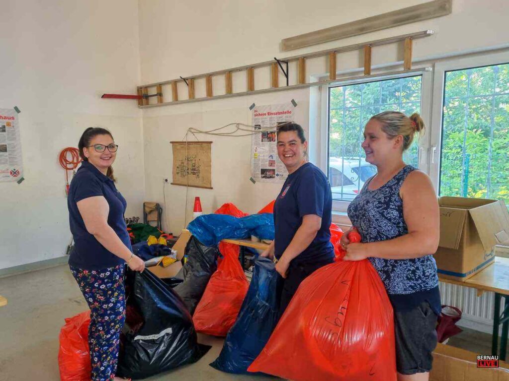 Hilfe für NRW-Flutopfer aus Bernau, Rüdnitz und Werneuchen 6 Bernau LIVE