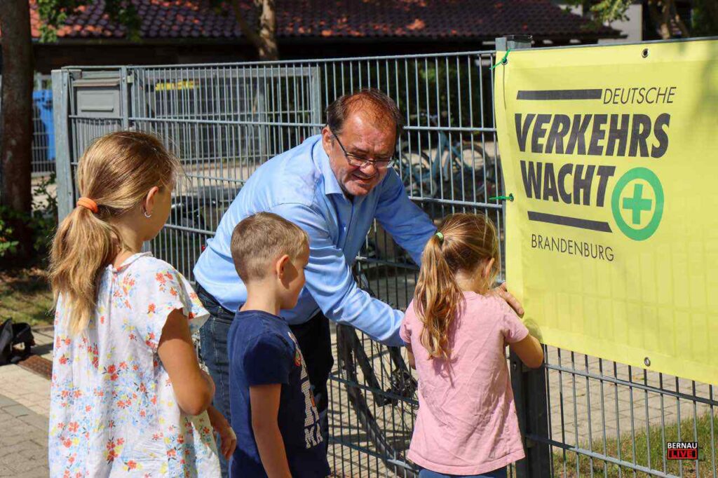 Bernau: Für mehr Verkehrssicherheit auf Schulwegen 5 Bernau LIVE
