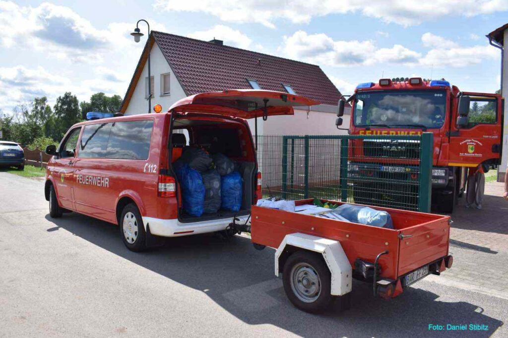 Hilfe für NRW-Flutopfer aus Bernau, Rüdnitz und Werneuchen 7 Bernau LIVE
