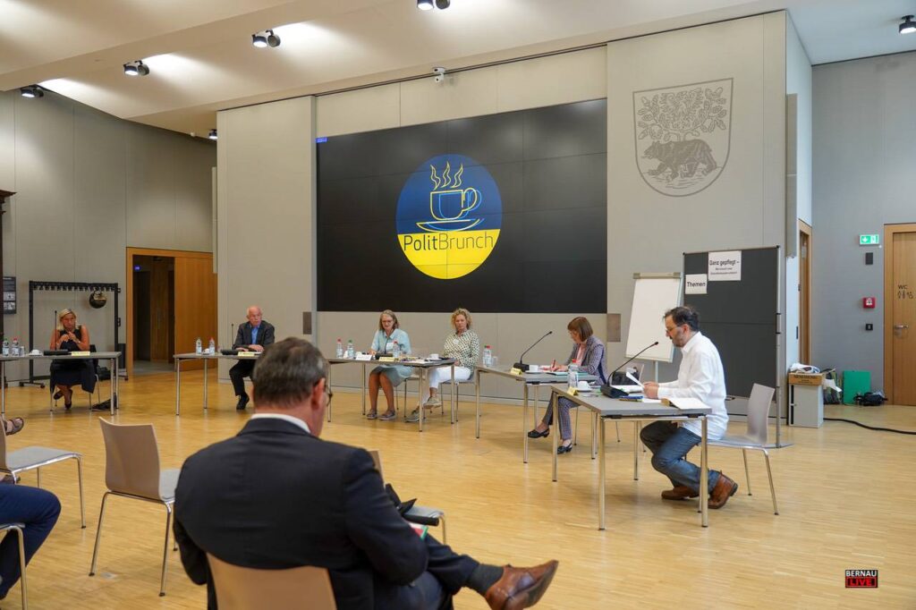 Bernau: PolitBrunch zum Thema Pflege und Gesundheit 3 Bernau LIVE