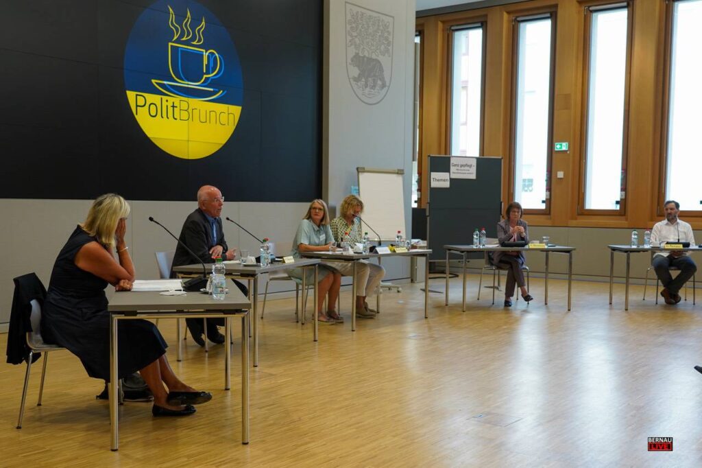 Bernau: PolitBrunch zum Thema Pflege und Gesundheit 13 Bernau LIVE