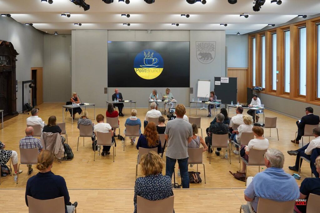 Bernau: PolitBrunch zum Thema Pflege und Gesundheit 17 Bernau LIVE