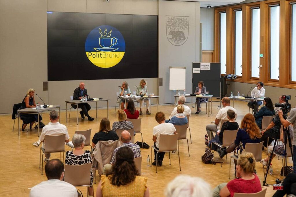 Bernau: PolitBrunch zum Thema Pflege und Gesundheit 19 Politbrunch Bernau