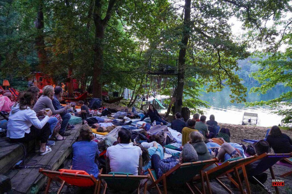 Natur, Kultur und Kino am Kleinen Wukensee in Biesenthal 5 Bernau LIVE