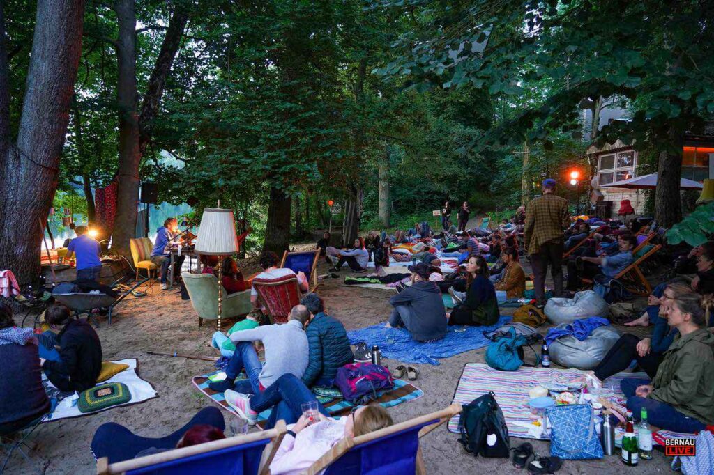 Natur, Kultur und Kino am Kleinen Wukensee in Biesenthal 4 Bernau LIVE