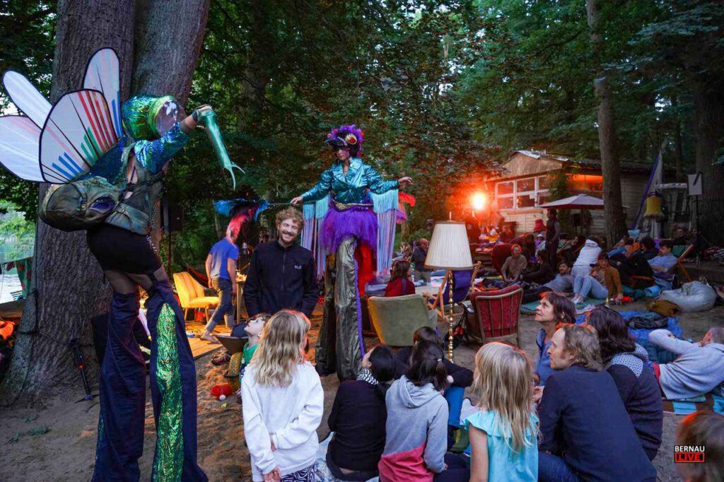 Natur, Kultur und Kino am Kleinen Wukensee in Biesenthal 3 Bernau LIVE