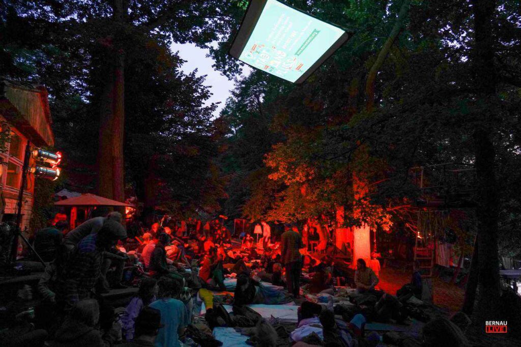 Natur, Kultur und Kino am Kleinen Wukensee in Biesenthal 8 Bernau LIVE