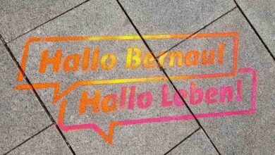 Stadt Bernau, Hallo Bernau