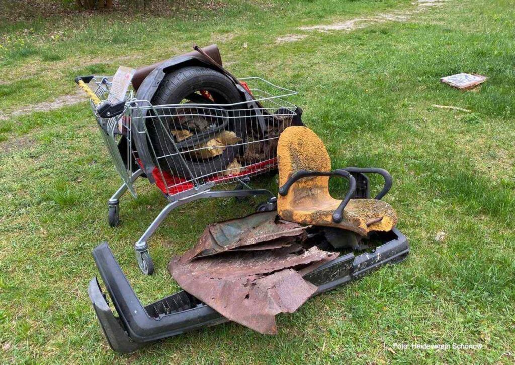 Schönower Heide: Sorge um Müll, Vandalismus, Partys, Massentourismus 18 Bernau LIVE