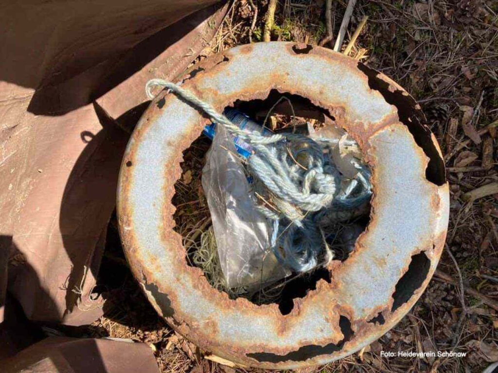 Schönower Heide: Sorge um Müll, Vandalismus, Partys, Massentourismus 23 Bernau LIVE