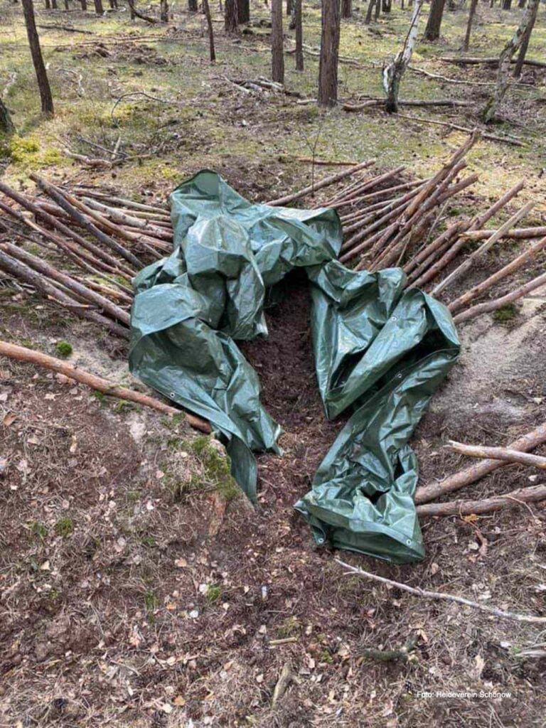 Schönower Heide: Sorge um Müll, Vandalismus, Partys, Massentourismus 21 Bernau LIVE