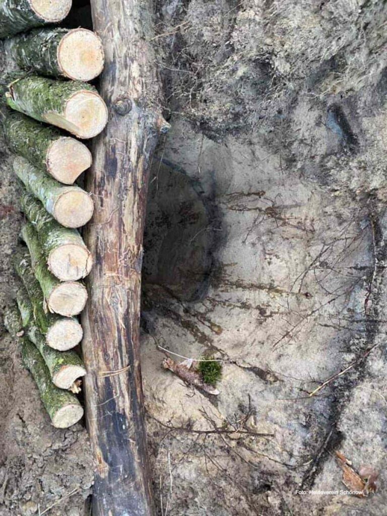 Schönower Heide: Sorge um Müll, Vandalismus, Partys, Massentourismus 16 Bernau LIVE