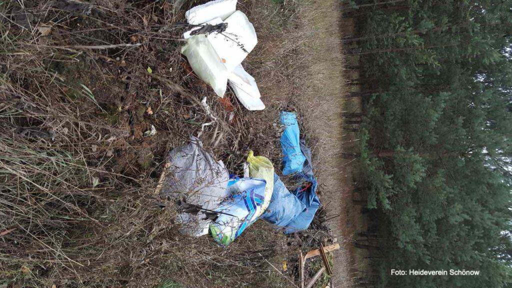 Schönower Heide: Sorge um Müll, Vandalismus, Partys, Massentourismus 10 Bernau LIVE