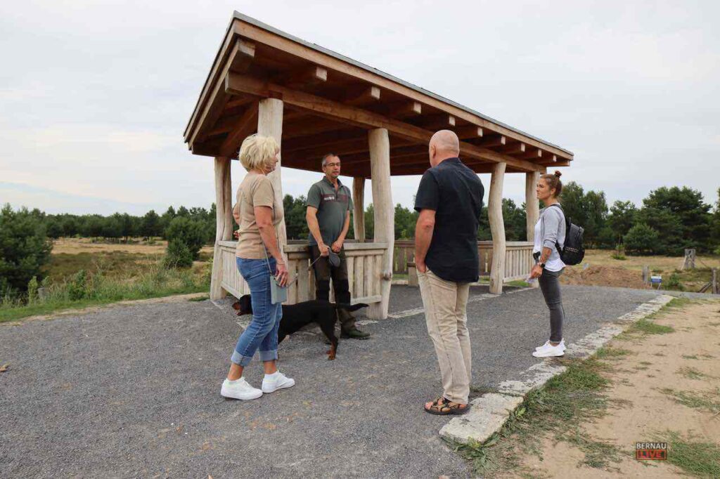 Schönower Heide: Sorge um Müll, Vandalismus, Partys, Massentourismus 5 Bernau LIVE