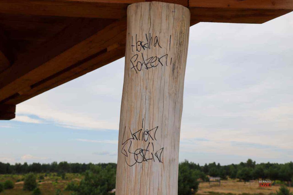 Schönower Heide: Sorge um Müll, Vandalismus, Partys, Massentourismus 4 Bernau LIVE