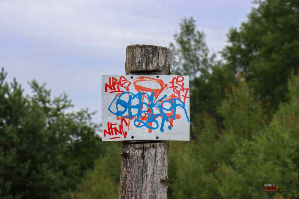 Schönower Heide: Sorge um Müll, Vandalismus, Partys, Massentourismus 7 Bernau LIVE