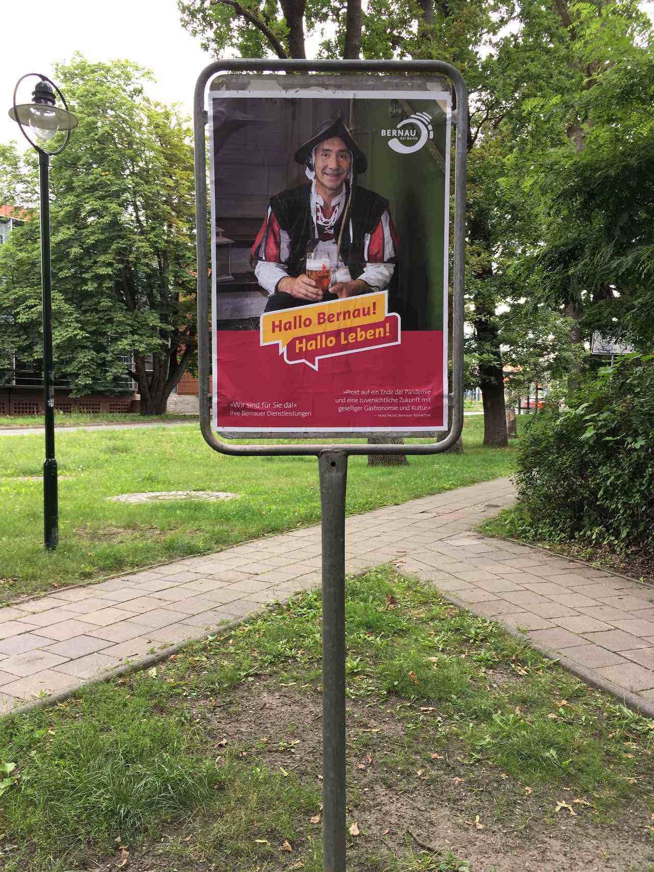 Hallo Bernau! Hallo Leben!“ - Imagekampagne in Bernau gestartet 2 Bernau LIVE