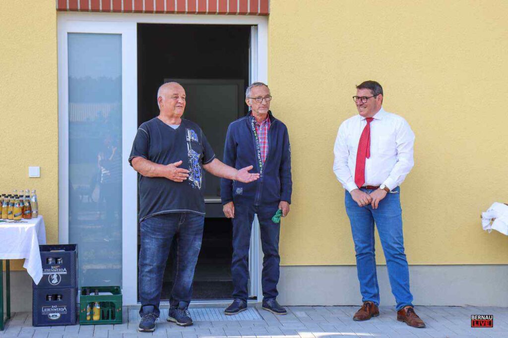 Bernauer Ortsteil Birkholzaue freut sich über Gemeinschaftshaus 6 Bernau LIVE