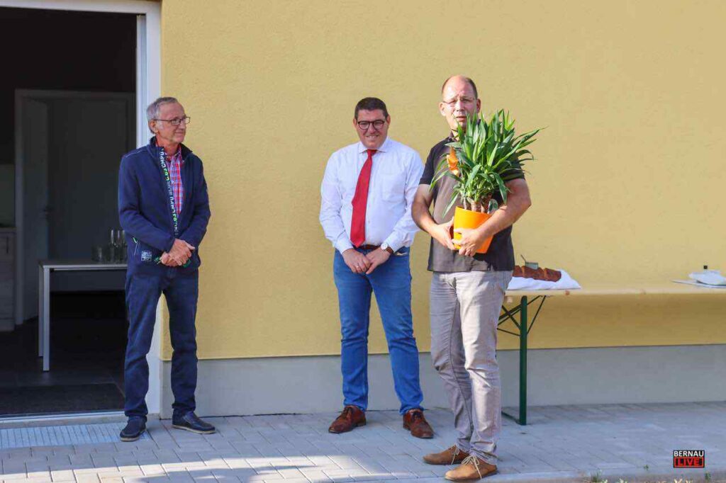 Bernauer Ortsteil Birkholzaue freut sich über Gemeinschaftshaus 5 Bernau LIVE