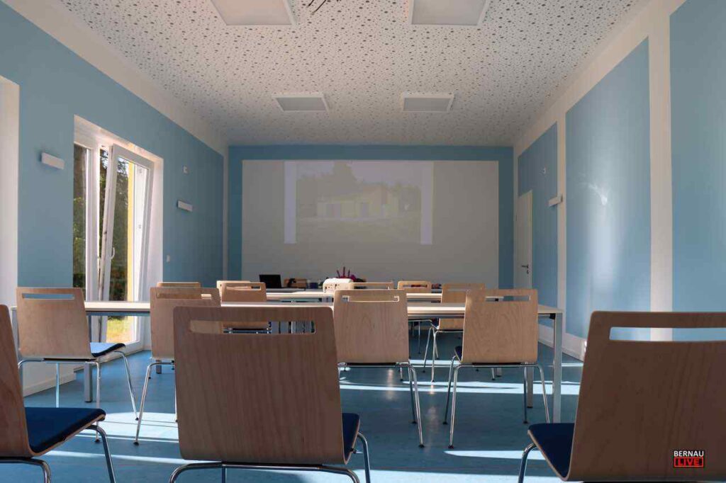 Bernauer Ortsteil Birkholzaue freut sich über Gemeinschaftshaus 2 Birkholzaue