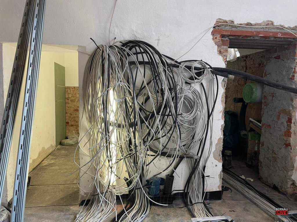 Bauarbeiten für den "Ratskeller Bernau" laufen auf Hochtouren 8 Bernau LIVE