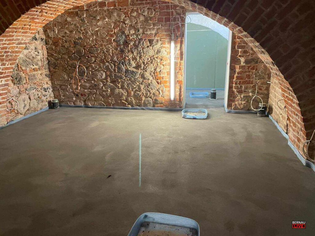 Bauarbeiten für den "Ratskeller Bernau" laufen auf Hochtouren 4 Bernau LIVE