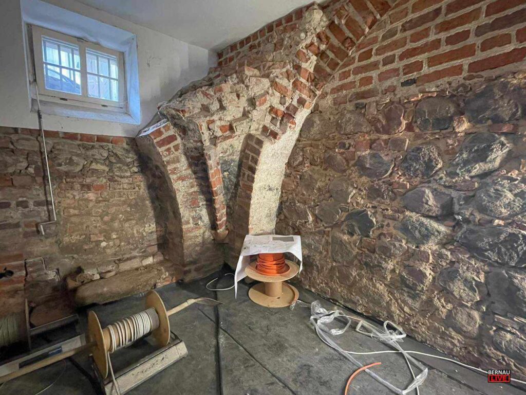 Bauarbeiten für den "Ratskeller Bernau" laufen auf Hochtouren 9 Bernau LIVE