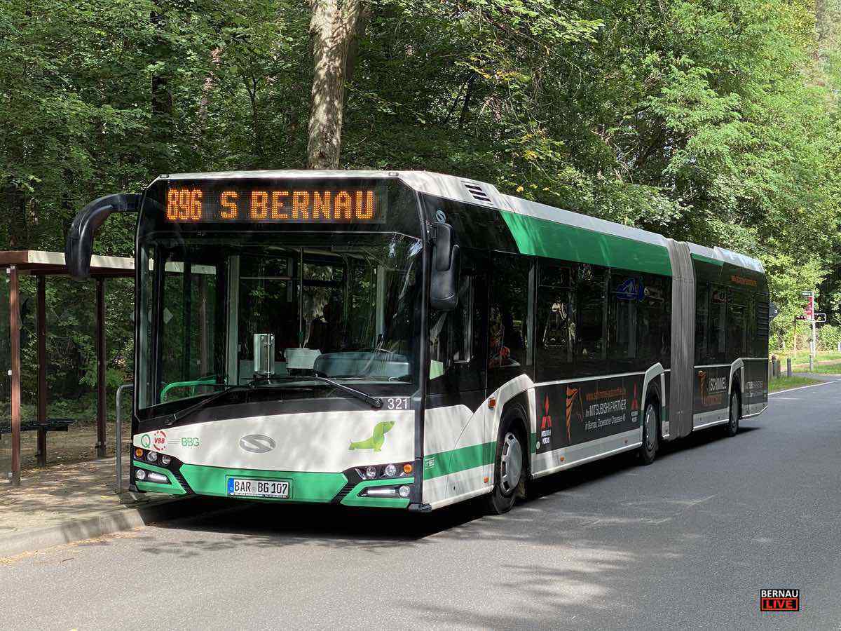 BBG Ticket Bus Bernau