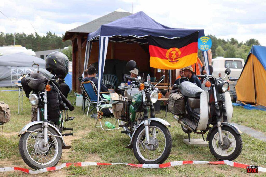 Großer Andrang zum 2. Ostfahrzeug- und IFA Treffen in Bernau 30 Bernau LIVE