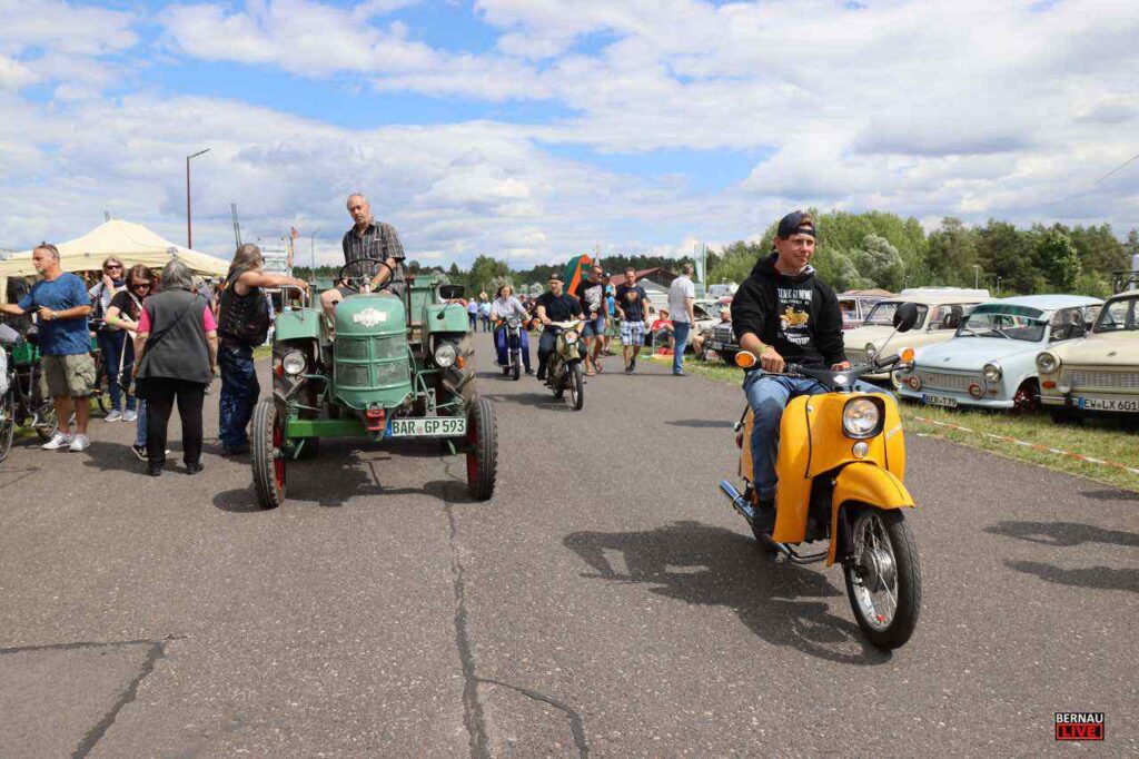 Großer Andrang zum 2. Ostfahrzeug- und IFA Treffen in Bernau 28 Bernau LIVE