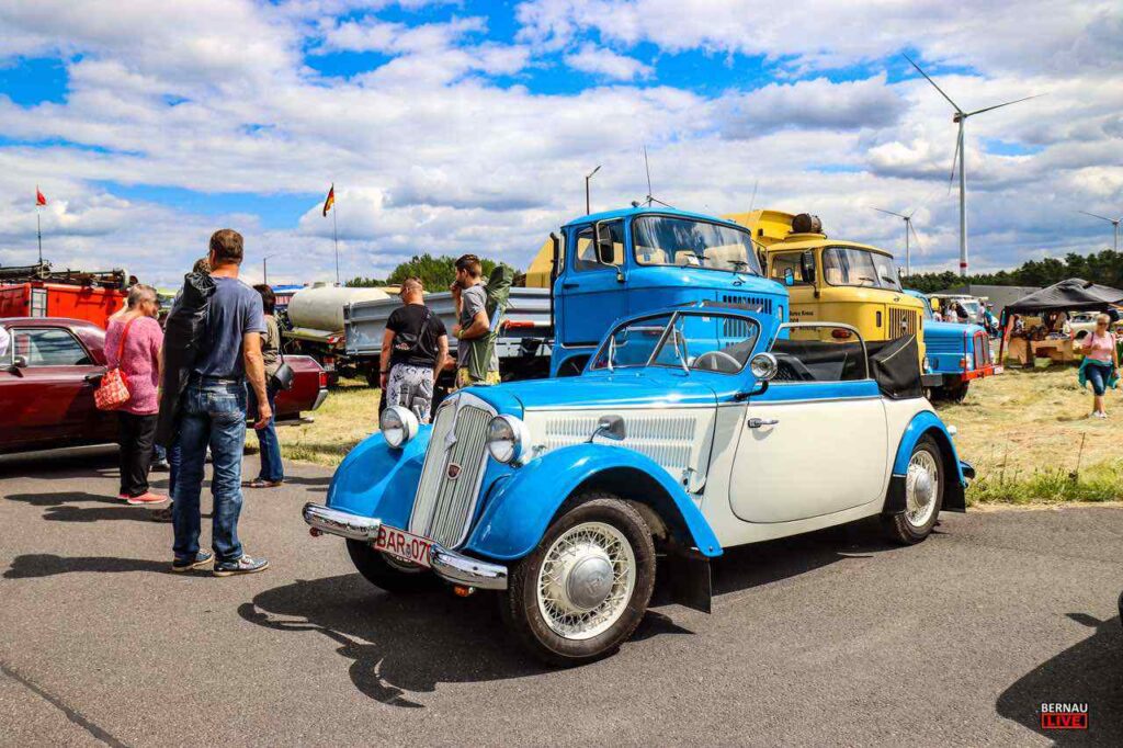 Großer Andrang zum 2. Ostfahrzeug- und IFA Treffen in Bernau 25 Bernau LIVE