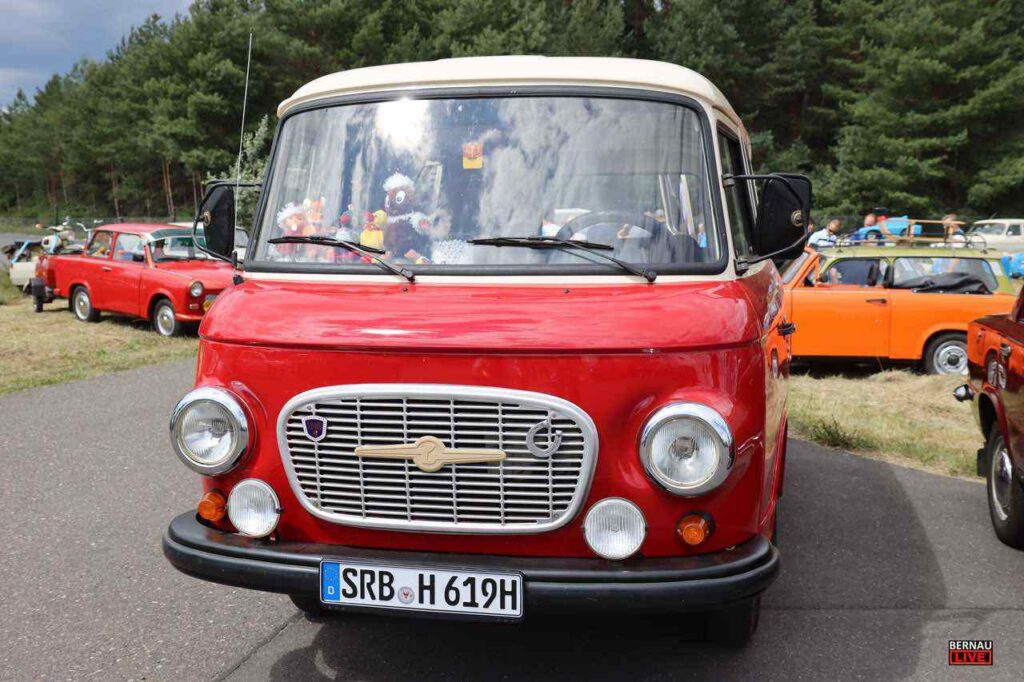 Großer Andrang zum 2. Ostfahrzeug- und IFA Treffen in Bernau 24 Bernau LIVE