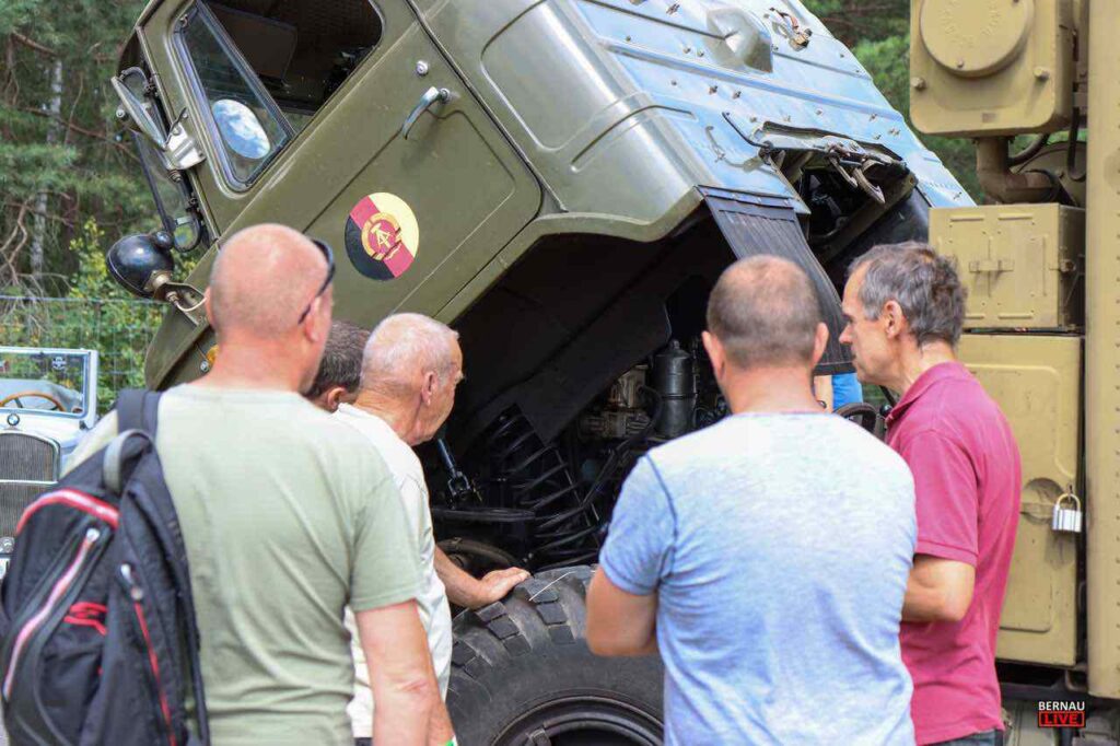 Großer Andrang zum 2. Ostfahrzeug- und IFA Treffen in Bernau 22 Bernau LIVE