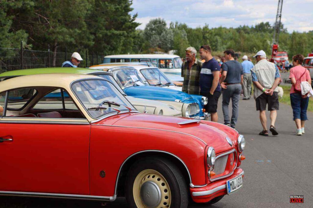 Großer Andrang zum 2. Ostfahrzeug- und IFA Treffen in Bernau 21 Bernau LIVE