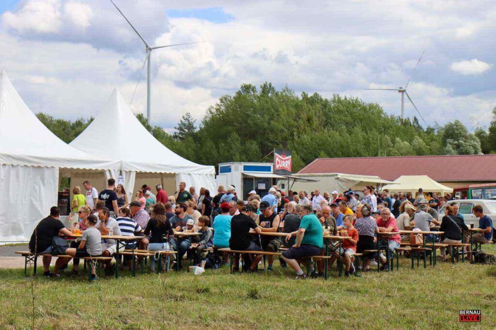 Großer Andrang zum 2. Ostfahrzeug- und IFA Treffen in Bernau 19 Bernau LIVE