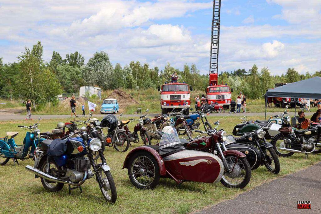 Großer Andrang zum 2. Ostfahrzeug- und IFA Treffen in Bernau 18 Bernau LIVE
