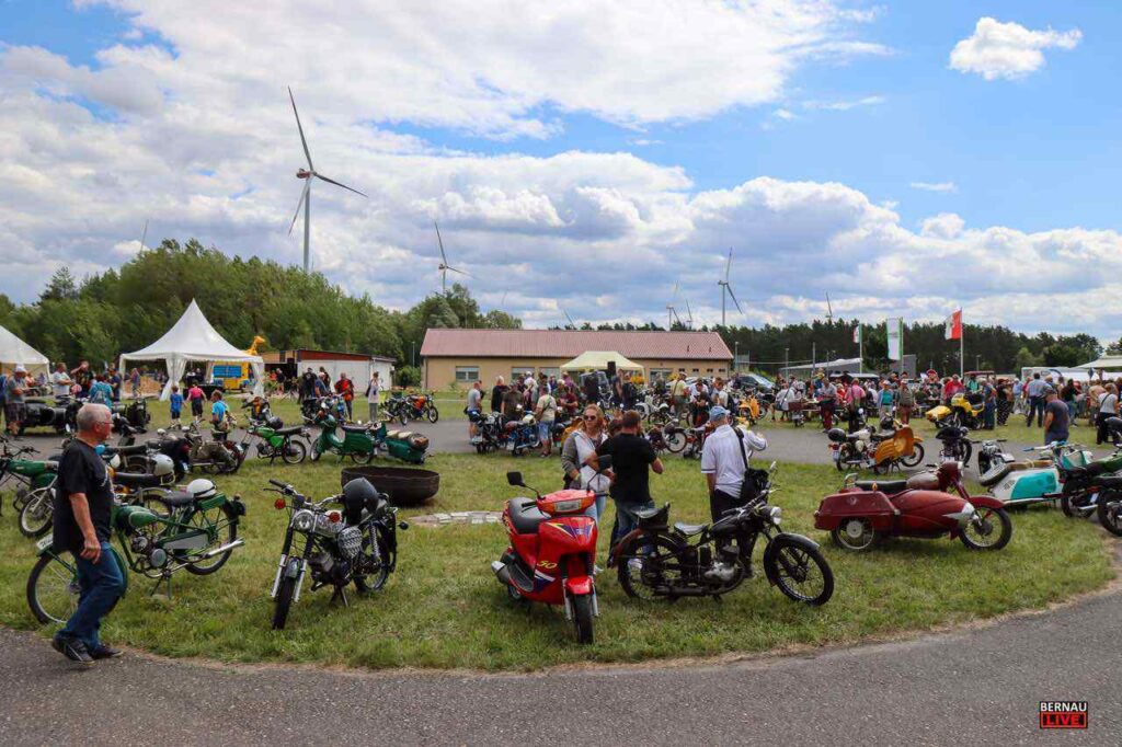 Großer Andrang zum 2. Ostfahrzeug- und IFA Treffen in Bernau 17 Bernau LIVE