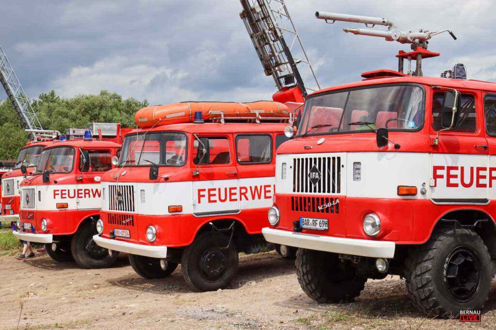 Großer Andrang zum 2. Ostfahrzeug- und IFA Treffen in Bernau 14 Bernau LIVE