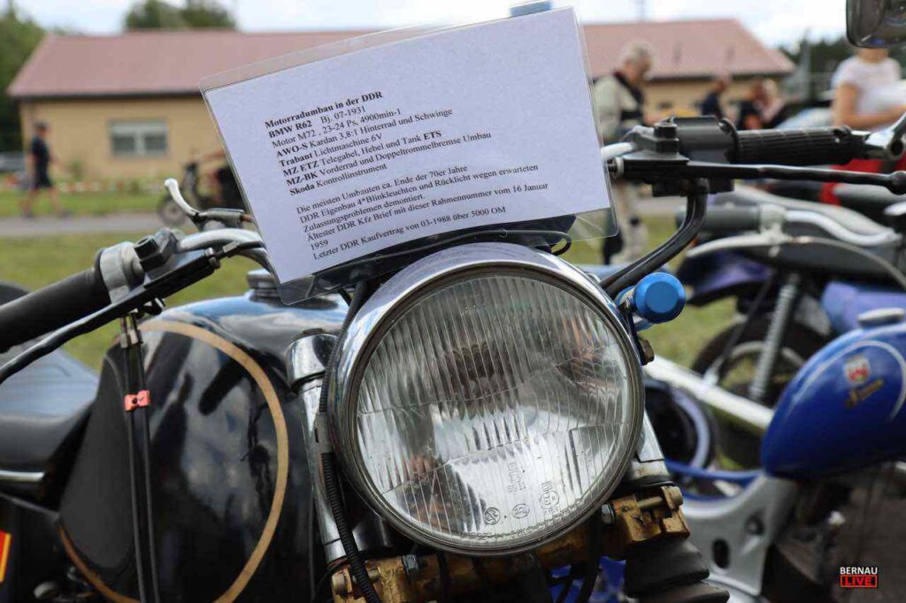 Großer Andrang zum 2. Ostfahrzeug- und IFA Treffen in Bernau 12 Bernau LIVE