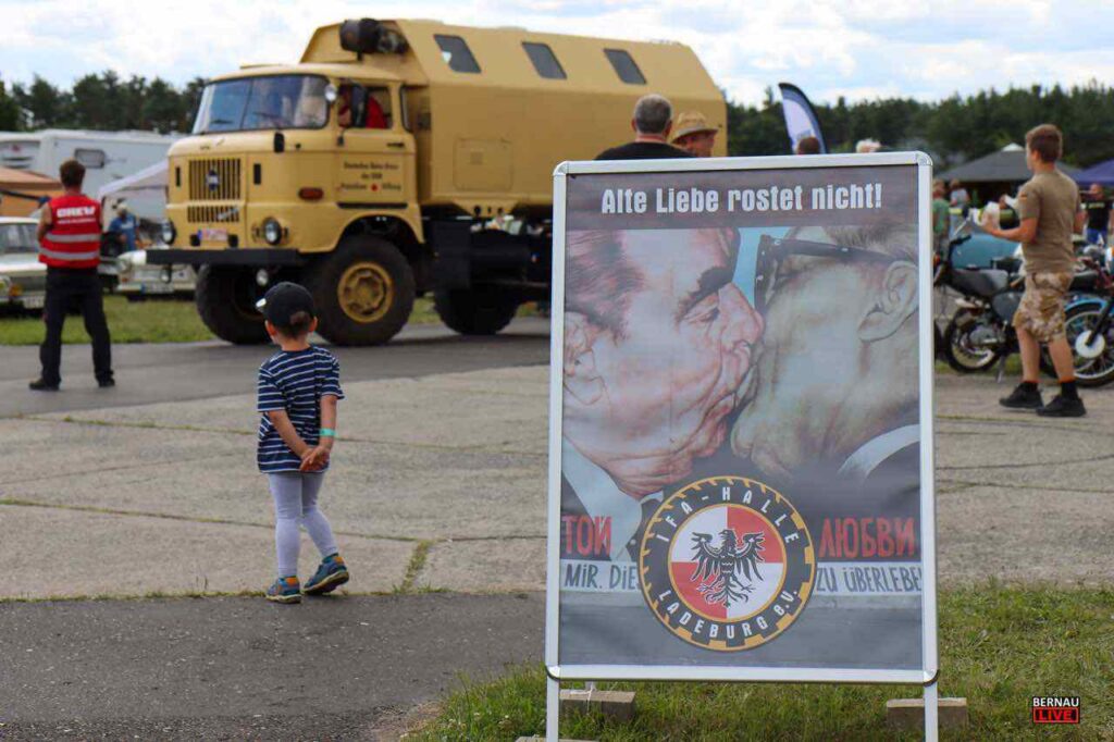 Großer Andrang zum 2. Ostfahrzeug- und IFA Treffen in Bernau 10 Bernau LIVE