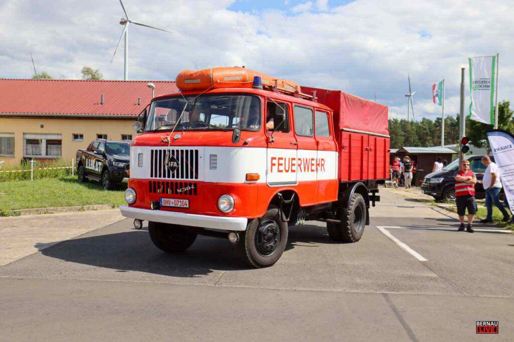 Großer Andrang zum 2. Ostfahrzeug- und IFA Treffen in Bernau 7 Bernau LIVE