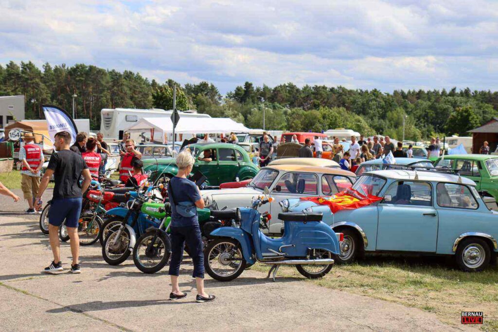 Großer Andrang zum 2. Ostfahrzeug- und IFA Treffen in Bernau 6 Bernau LIVE