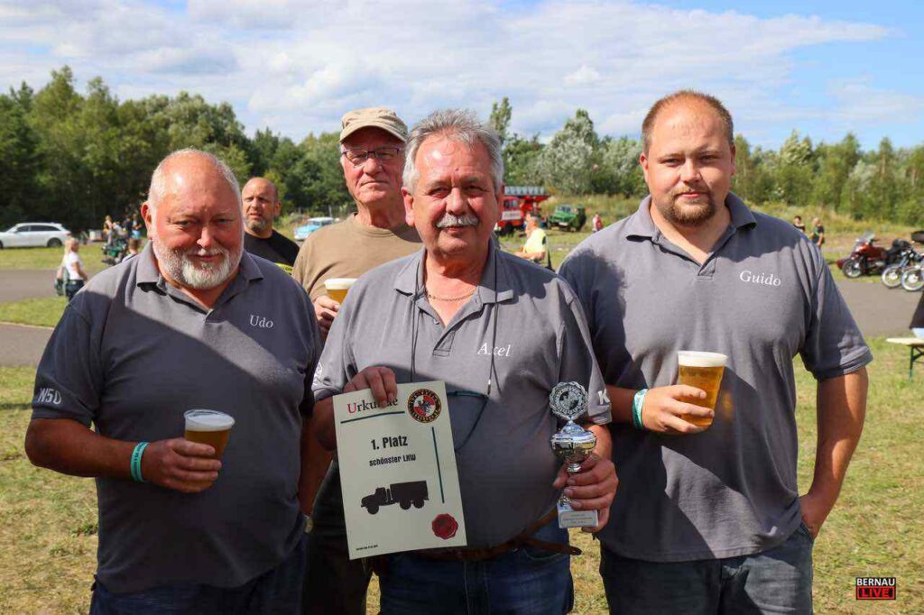 Großer Andrang zum 2. Ostfahrzeug- und IFA Treffen in Bernau 5 Bernau LIVE