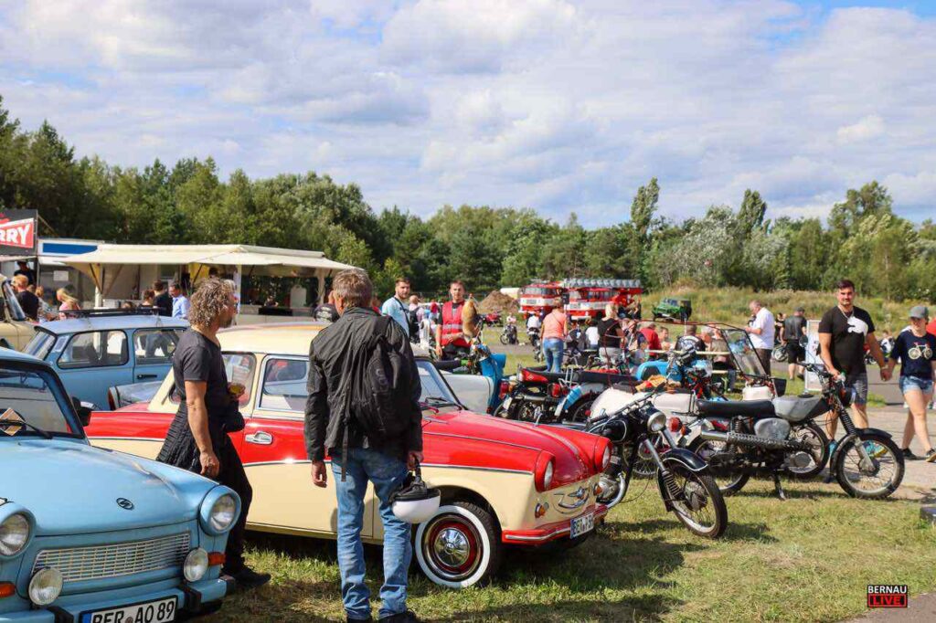 Großer Andrang zum 2. Ostfahrzeug- und IFA Treffen in Bernau 4 Bernau LIVE