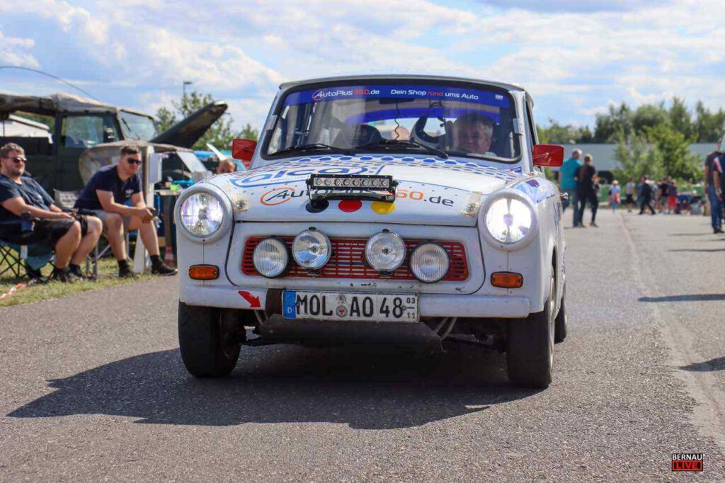 Großer Andrang zum 2. Ostfahrzeug- und IFA Treffen in Bernau 2 Bernau LIVE